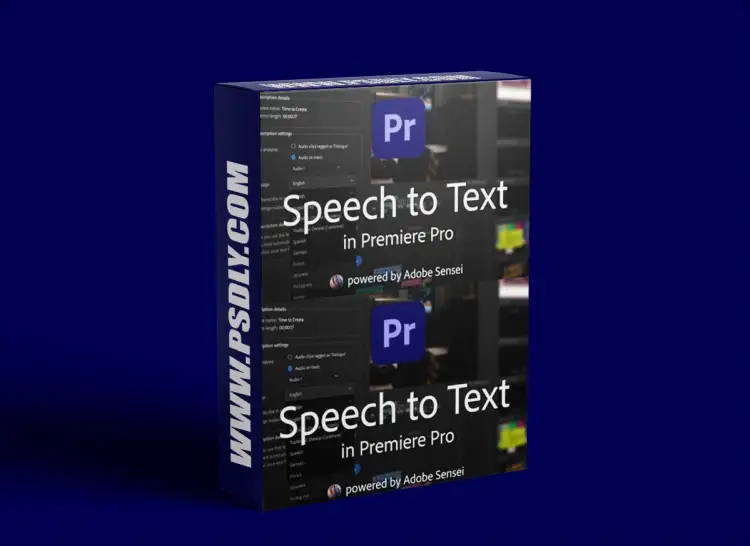 Adobe Speech To Text