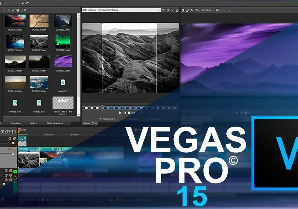 Vegas Pro