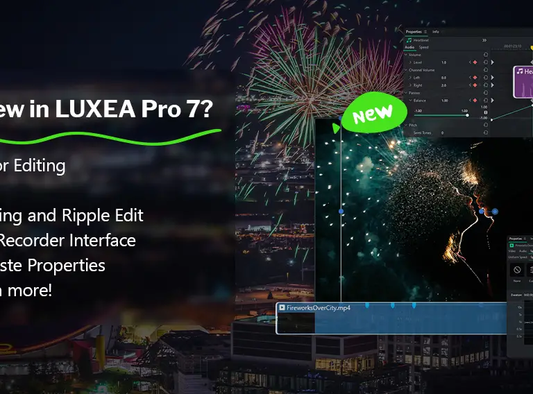 Luxea Pro Video Editor 7